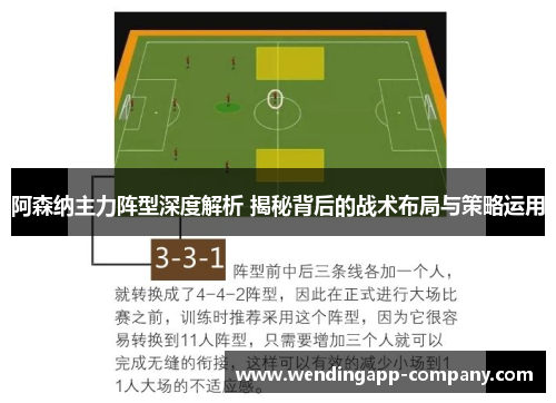 阿森纳主力阵型深度解析 揭秘背后的战术布局与策略运用