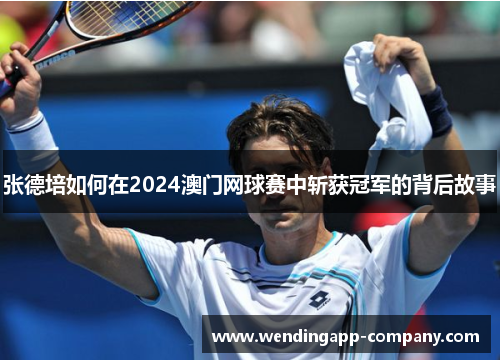 张德培如何在2024澳门网球赛中斩获冠军的背后故事 张德培如何在2024澳门网球赛中斩获冠军的背后故事