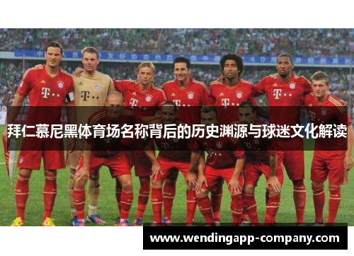 拜仁慕尼黑体育场名称背后的历史渊源与球迷文化解读