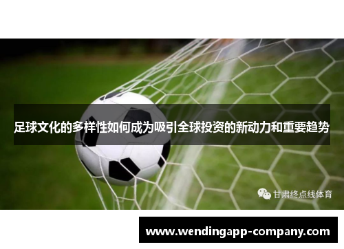 足球文化的多样性如何成为吸引全球投资的新动力和重要趋势