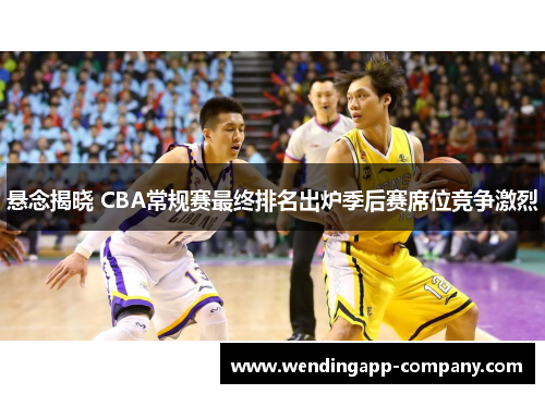 悬念揭晓 CBA常规赛最终排名出炉季后赛席位竞争激烈 悬念揭晓 CBA常规赛最终排名出炉季后赛席位竞争激烈
