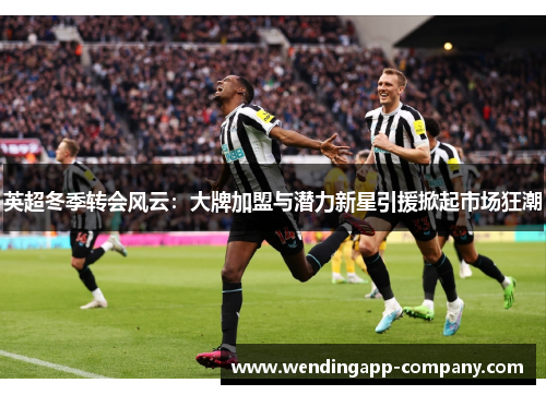 英超冬季转会风云：大牌加盟与潜力新星引援掀起市场狂潮